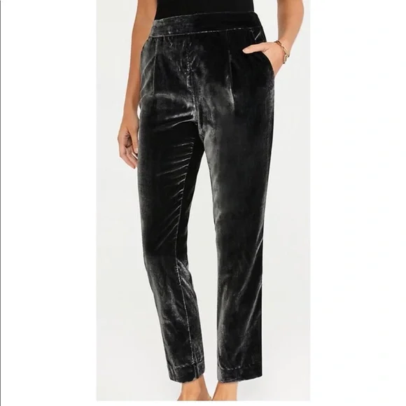 Ann taylor cheap velvet pants